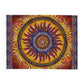 Pacio, Adam - Solar Disc Mandala - Arctic Fleece Blanket