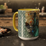 Liberty Mandala - Colorful Accent Mugs