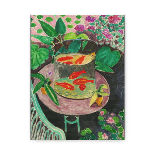Matisse, Henri - The Goldfish (1912) - Canvas Block, unframed