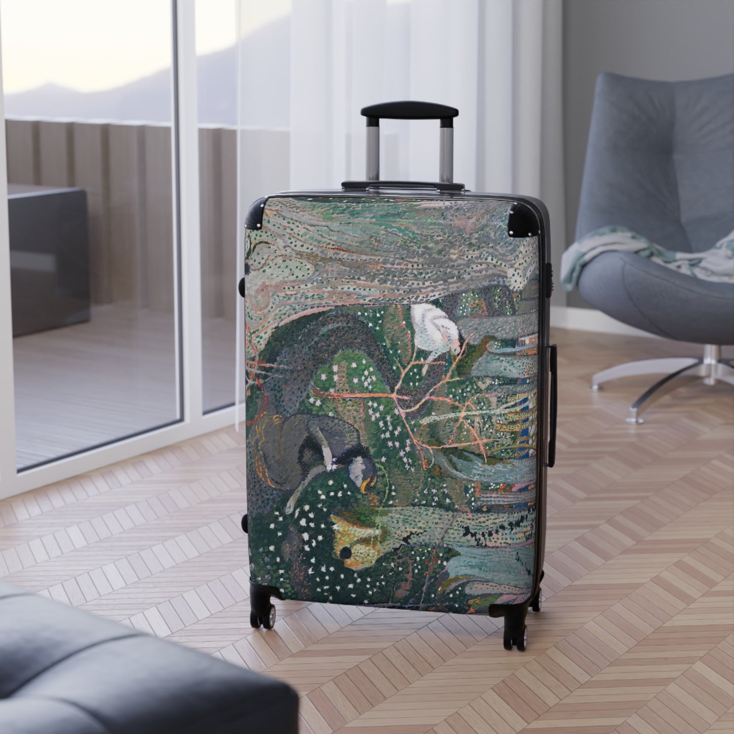 Denis, Maurice - April (1892) - Suitcase