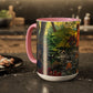 Ranson, Paul - The Lotus Bather (1906) - Colorful Accent Mugs