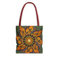 Pacio, Adam - Monarch Butterfly Mandala - Tote Bag