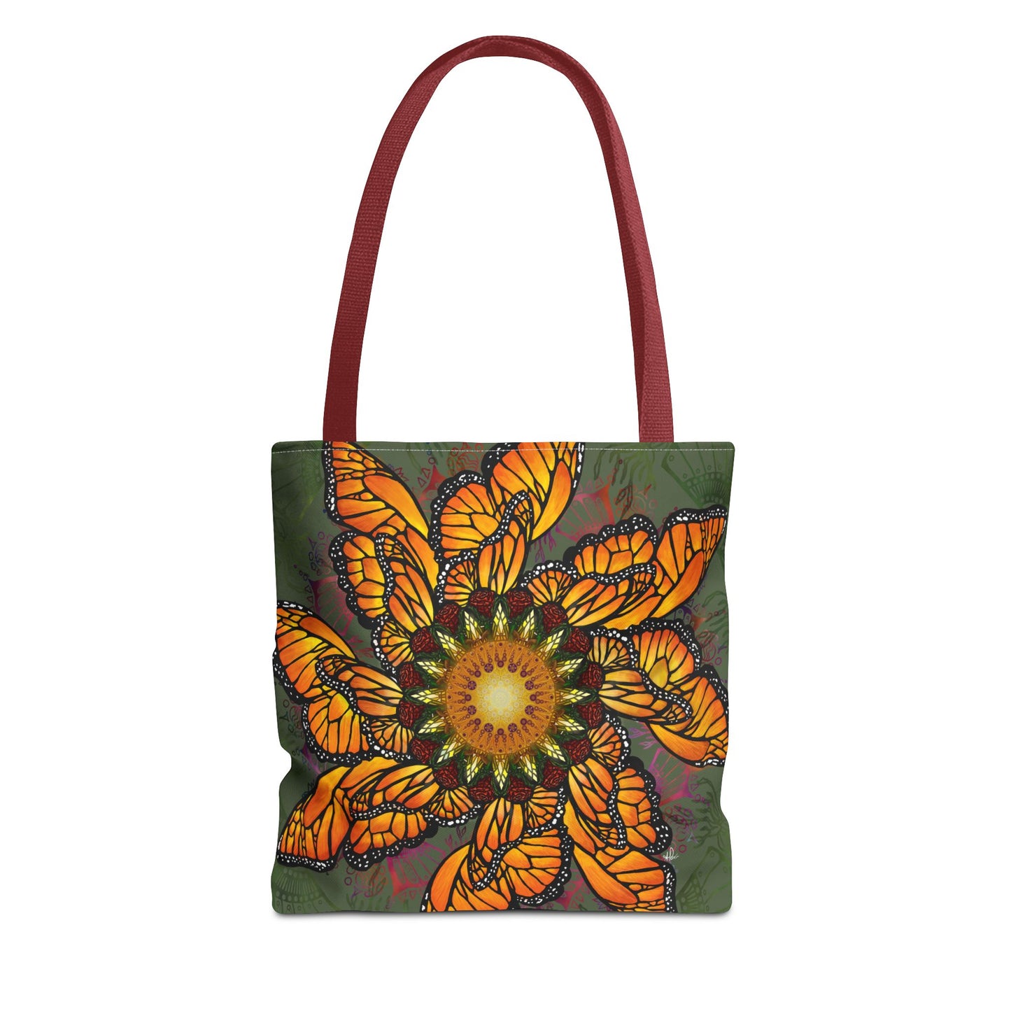 Pacio, Adam - Monarch Butterfly Mandala - Tote Bag