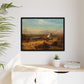 Bierstadt, Albert - The Last of the Buffalo  (1888) - Matte Canvas, Framed