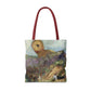 Redon, Odilon - The Cyclops (1914) - Tote Bag