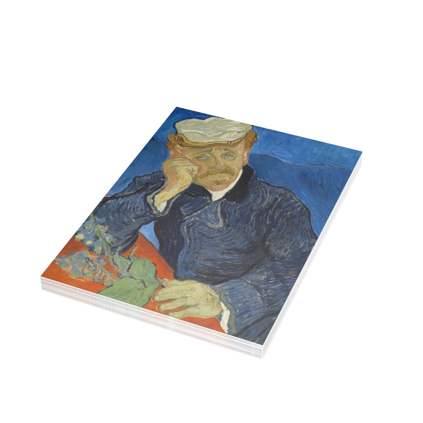Van Gogh, Vincent - Portrait of Dr. Paul Gachet (1890) - Postcard Bundles with Envelopes Included