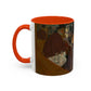 Toulouse-Lautrec, Henri - At the Moulin Rouge (1892) - Colorful Accent Mugs