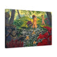 Ranson, Paul - The Lotus Bather (1906) - Canvas Block, unframed