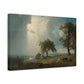 Bierstadt, Albert - California Spring (1875) - Canvas Block, unframed