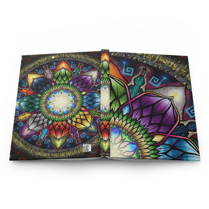 Pacio, Adam - Mystic Jewel Mandala - Hardcover Journal Matte