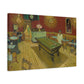 Van Gogh, Vincent - The Night Cafe (1888) - Canvas Block, unframed