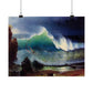 Bierstadt, Albert - Wind River (1859) - Satin Posters