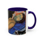 Filiger, Charles - The Recumbent Christ (1895) - Colorful Accent Mugs