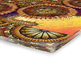 Lion Summer Mandala - Acrylic Block