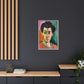 Matisse, Henri - The Green Stripe (1905) - Matte Canvas, Framed