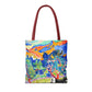 Derain, André - Mountains at Collioure (1905) - Tote Bag