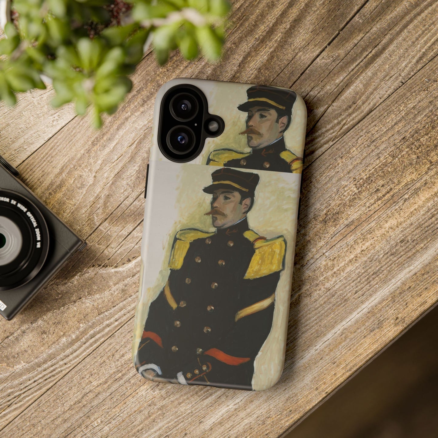 Marquet, Albert - Sergeant of the Colonial Regiment (1906) - Tough Phone Cases