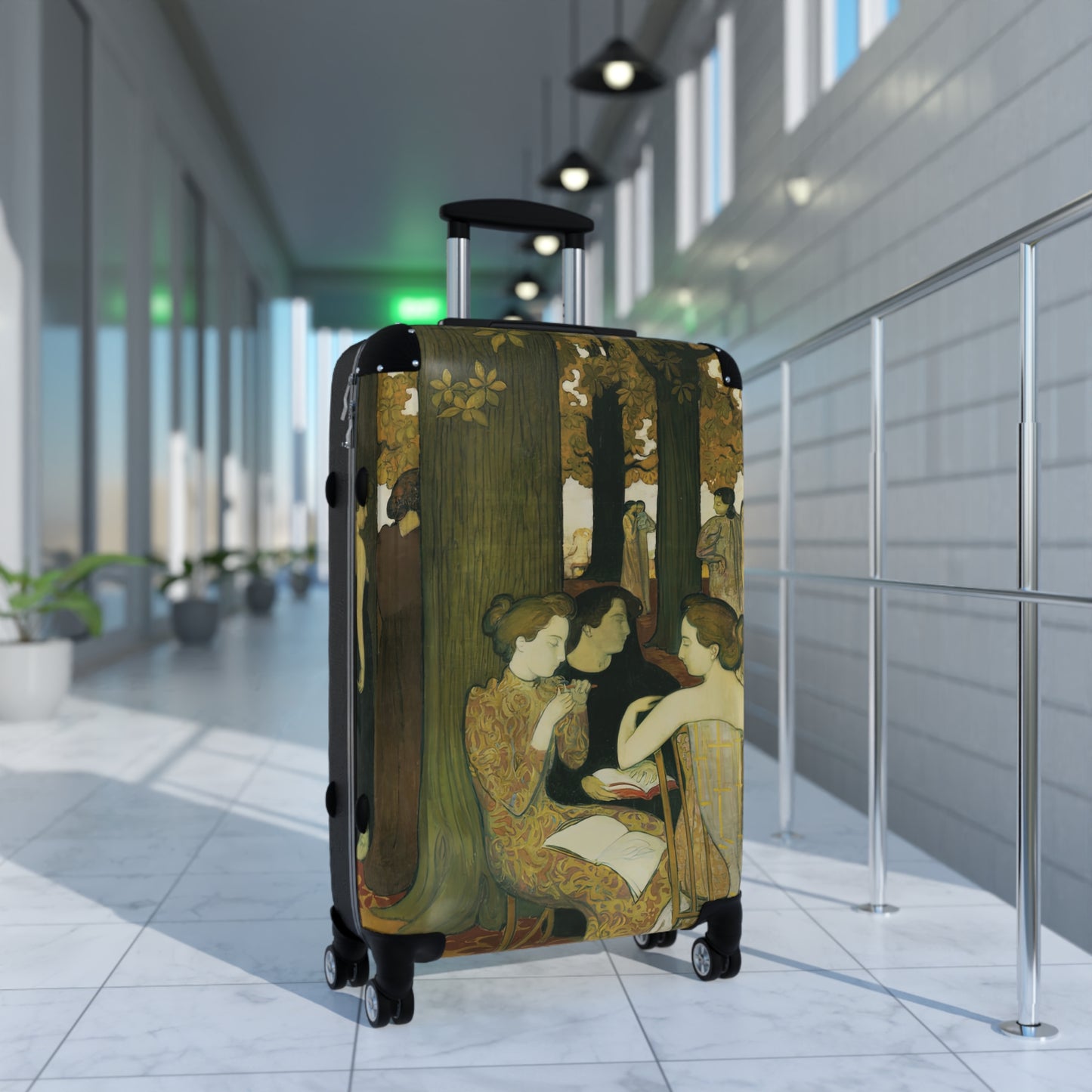 Denis, Maurice - The Muses (1893) - Suitcase