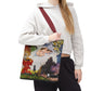 Cézanne, Paul - A Modern Olympia (1874) - Tote Bag