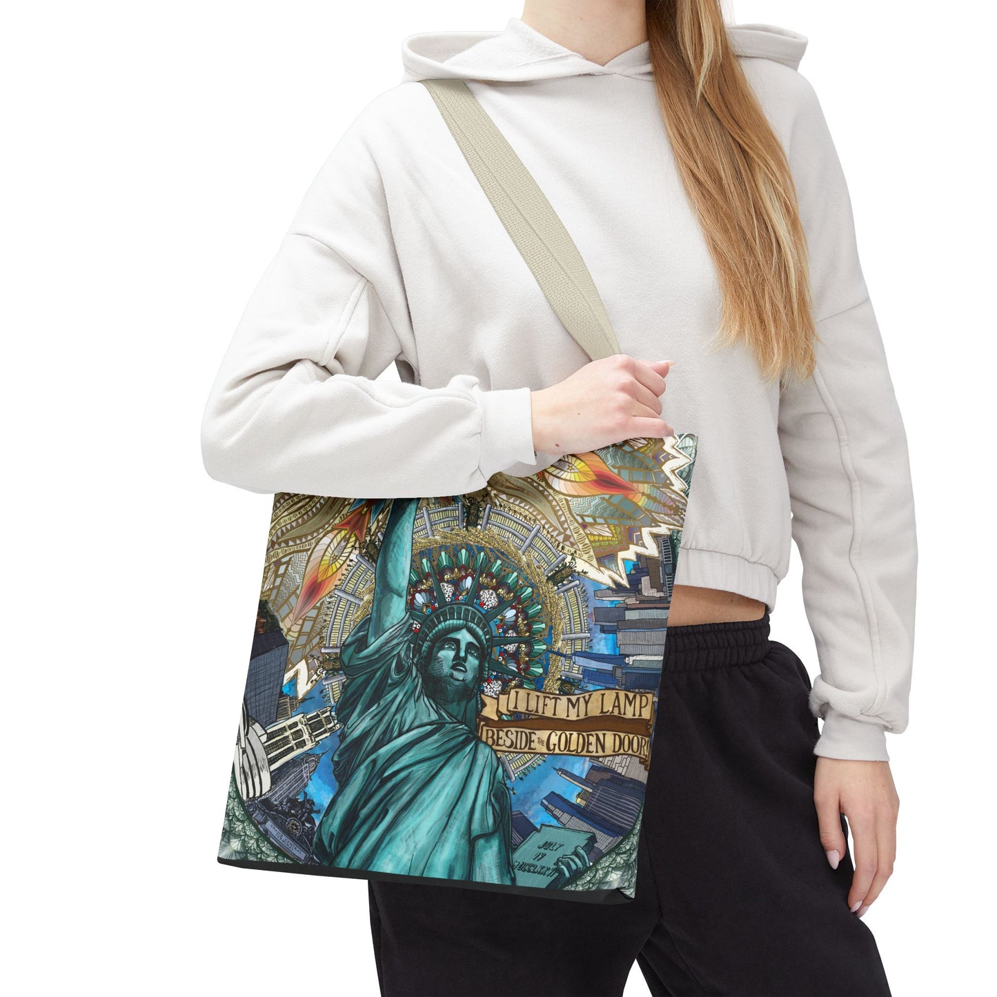 Pacio, Adam - Liberty Mandala - Tote Bag
