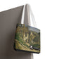 Cézanne, Paul - The House of the Hanged Man, Auvers-sur-Oise (1874) - Tote Bag