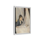 Morisot, Berthe - The Cradle (1872) - Matte Canvas, Framed
