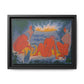 Ranson, Paul - Witches Around the Fire (1891) - Matte Canvas, Framed