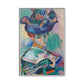 Matisse, Henri - Woman with a Hat (1905) - Matte Canvas, Framed
