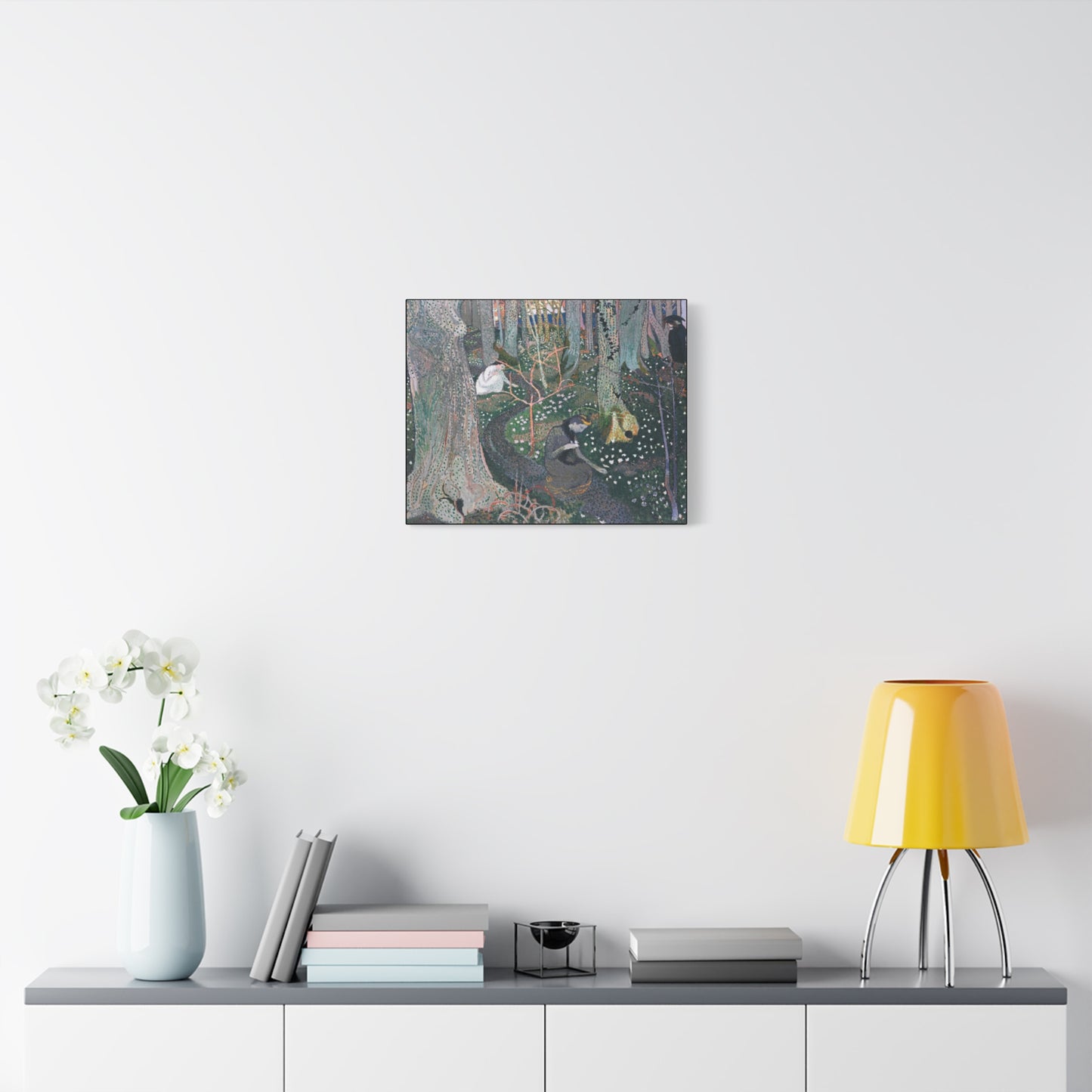 Denis, Maurice - April (1892) - Canvas Block, unframed