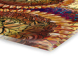 Lion Summer Mandala - Acrylic Block