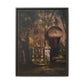 Bierstadt, Albert - Sunlight and Shadow  (1854) - Matte Canvas, Framed