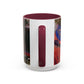 Ranson, Paul - The Golden Head of Hair (1909) - Colorful Accent Mugs