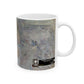 Morisot, Berthe - Woman at Her Toilette (1880) - Ceramic Mug