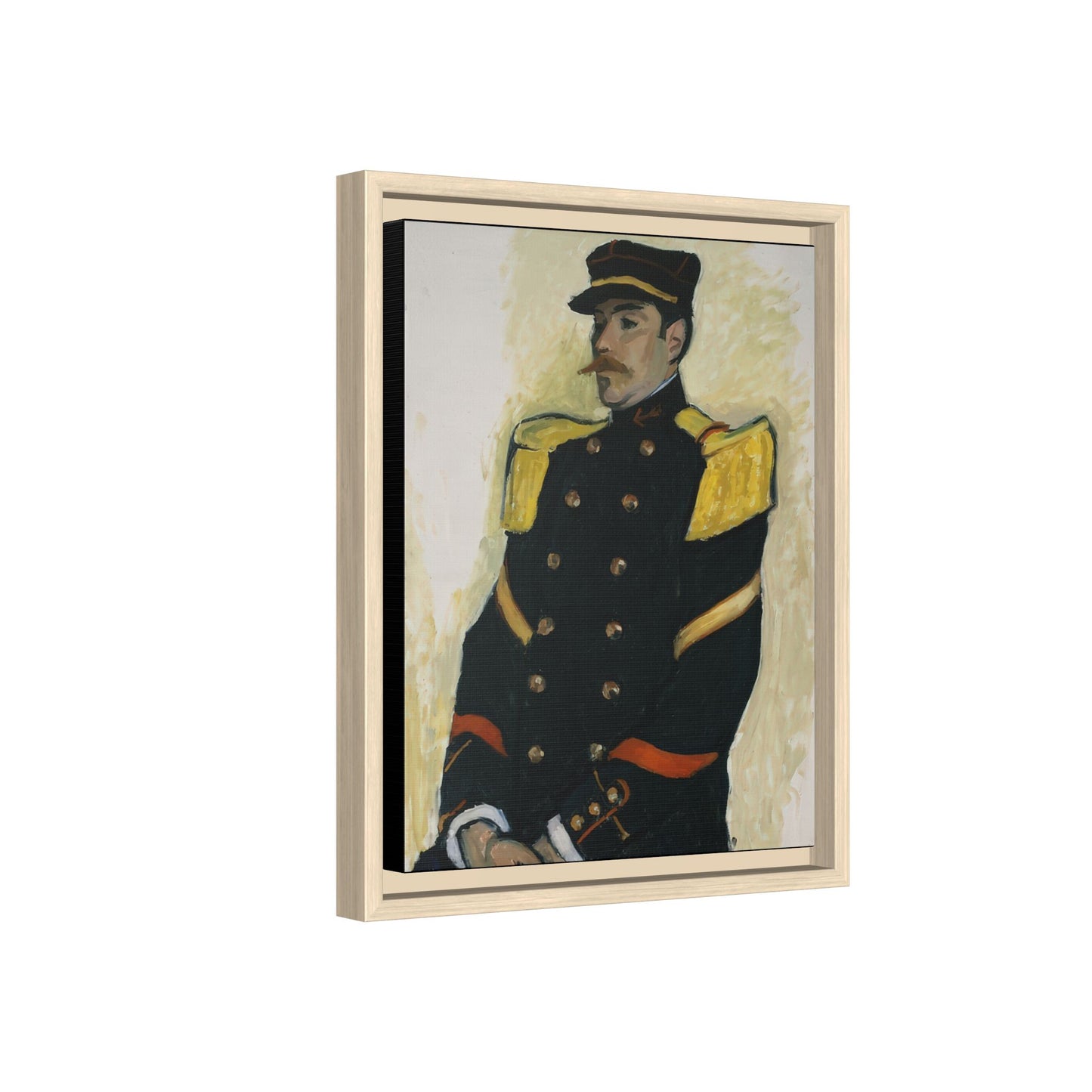 Marquet, Albert - Sergeant of the Colonial Regiment (1906) - Matte Canvas, Framed