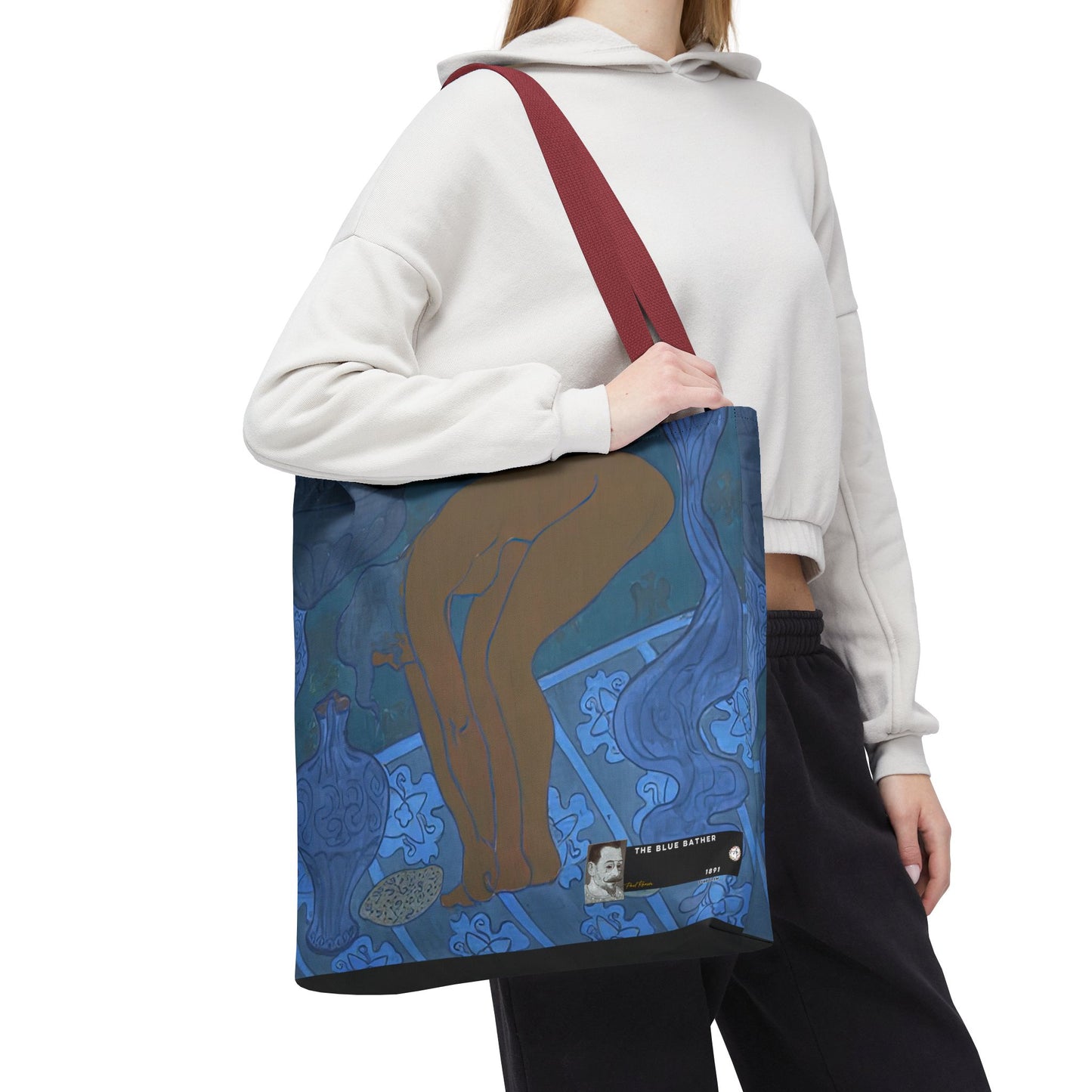 Ranson, Paul - The Blue Bather (1891) - Tote Bag