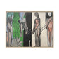 Matisse, Henri - Bathers by a River (1917) - Matte Canvas, Framed