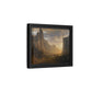 Bierstadt, Albert - Looking Down Yosemite Valley (1865) - Matte Canvas, Framed