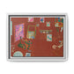 Matisse, Henri - The Red Studio (1911) - Matte Canvas, Framed