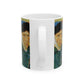 Van Gogh, Vincent - Self Portrait with Bandaged Ear (1889) - Ceramic Mug