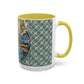 Pacio, Adam - Liberty Mandala - Colorful Accent Mugs