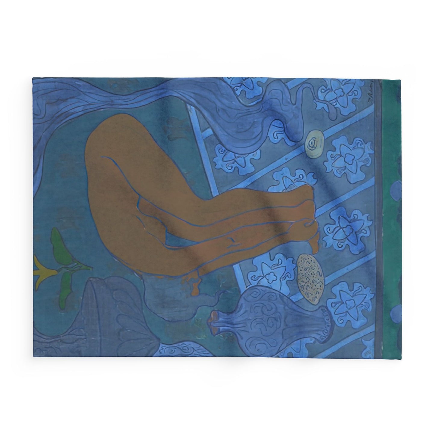 Ranson, Paul - The Blue Bather (1891) - Arctic Fleece Blanket