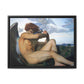 Cabanel, Alexandre - The Fallen Angel (1847) - Matte Canvas, Framed