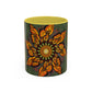 Pacio, Adam - Monarch Butterfly Mandala - Colorful Accent Mugs