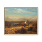 Bierstadt, Albert - The Last of the Buffalo  (1888) - Matte Canvas, Framed