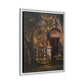 Bierstadt, Albert - Sunlight and Shadow  (1854) - Matte Canvas, Framed