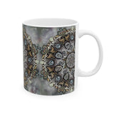 Pacio, Adam - Memento Mori Mandala - Ceramic Mug