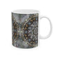 Pacio, Adam - Memento Mori Mandala - Ceramic Mug