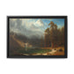 Bierstadt, Albert - Mount Corcoran (1877) - Matte Canvas, Framed
