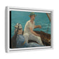 Manet, Édouard - Boating (1874) - Matte Canvas, Framed
