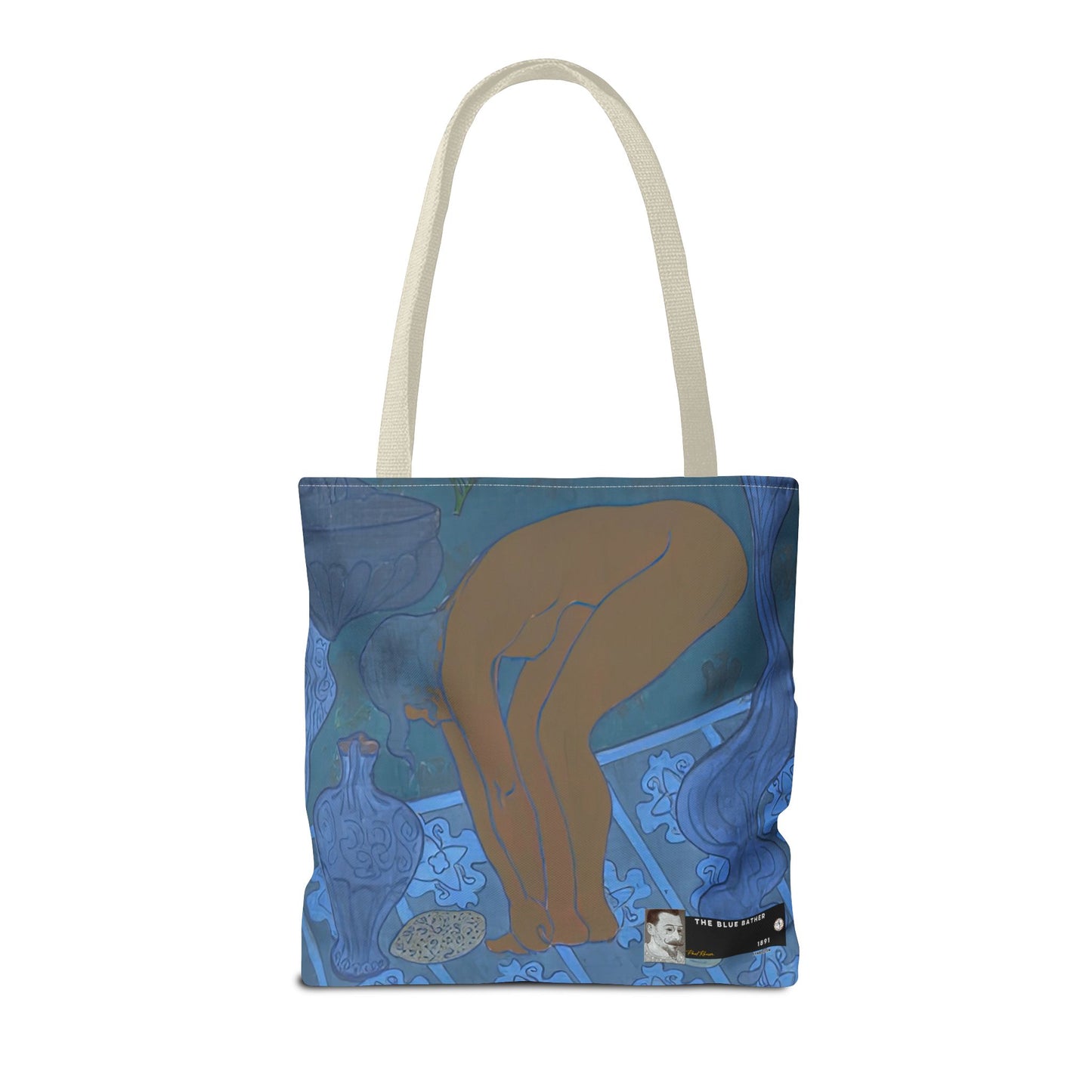Ranson, Paul - The Blue Bather (1891) - Tote Bag
